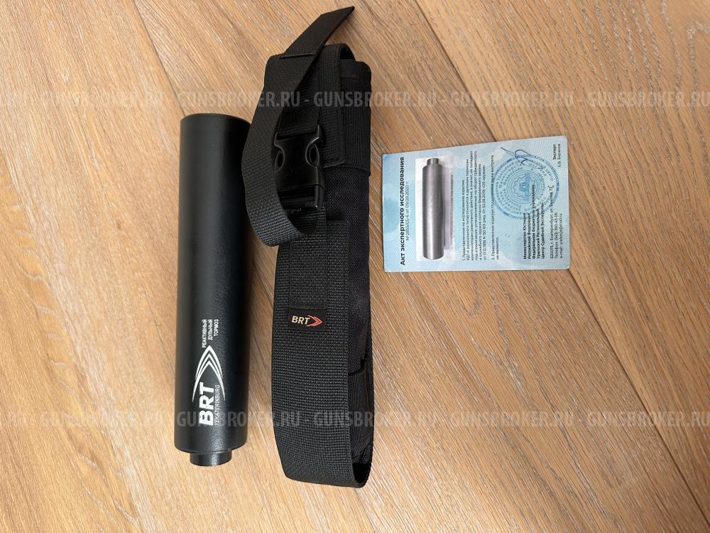  ДТК закрытого типа BRT для Сайга TG2, кал. 366ТКМ 