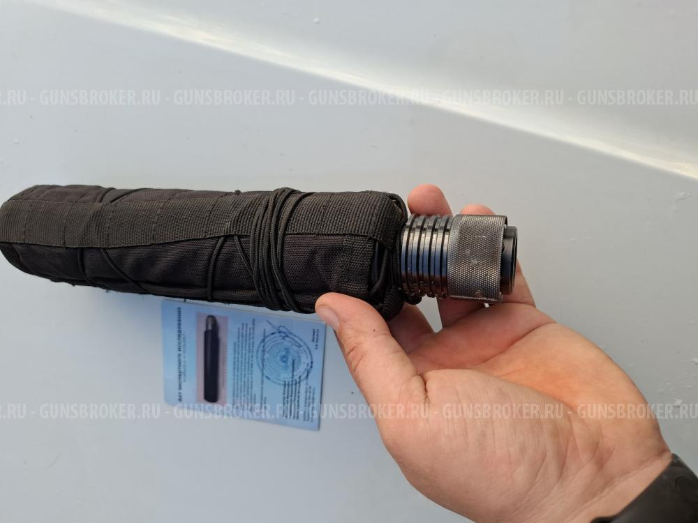 Дтк закрытого типа BRT для тигра 7.62х54 под цанговый зажим