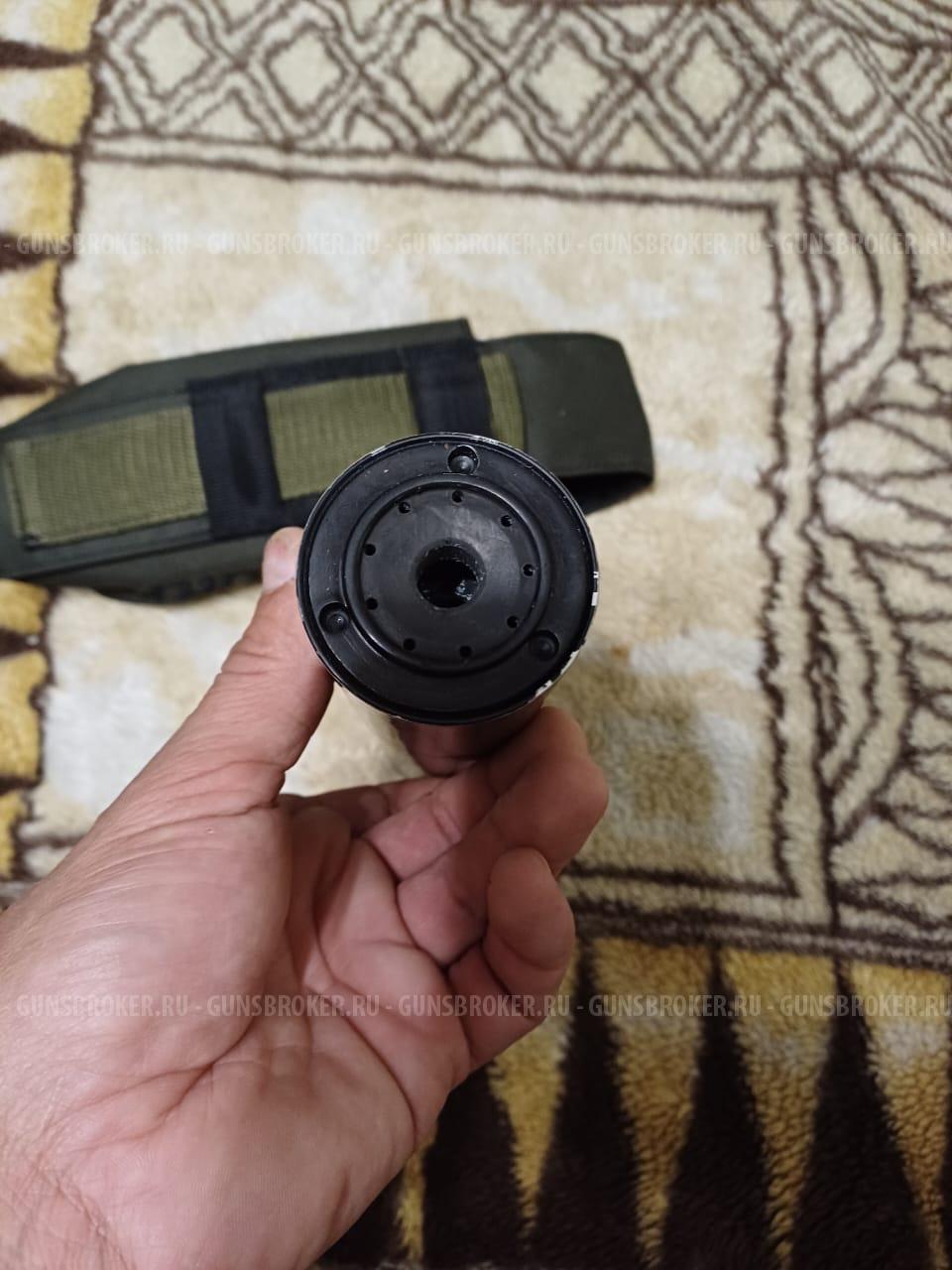 ДТК закрытого типа для карабина тигр газоразгружены MG Ultra