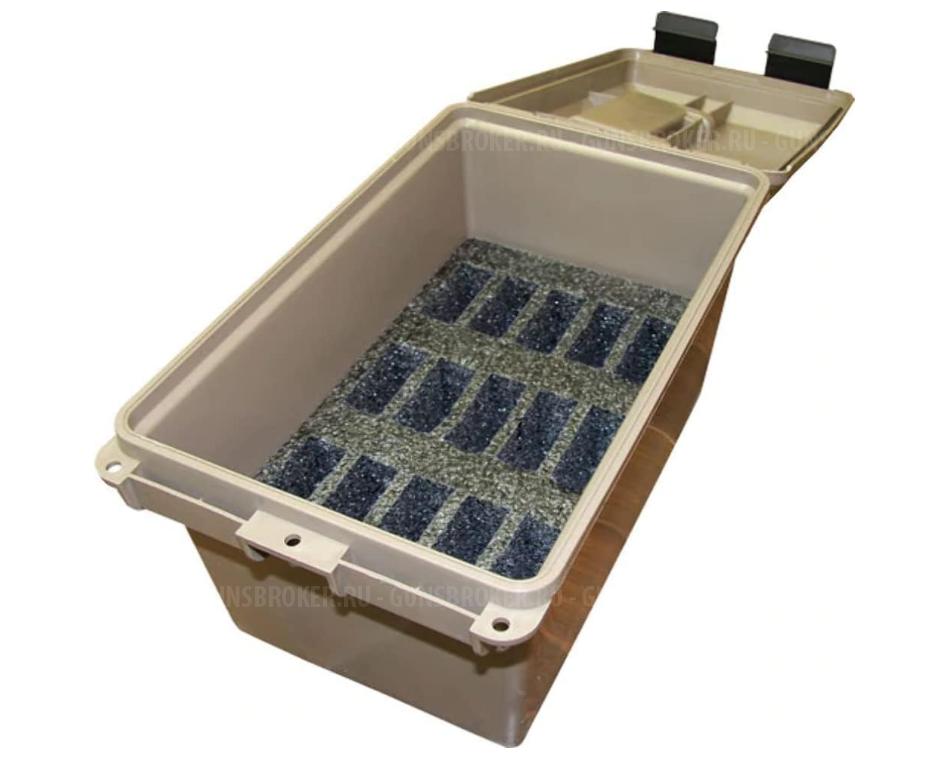 ДТК BoS для Сайги-9. Пулелейка Lee 410 Precision. Патронный ящик MTM (США). УСМ АК.