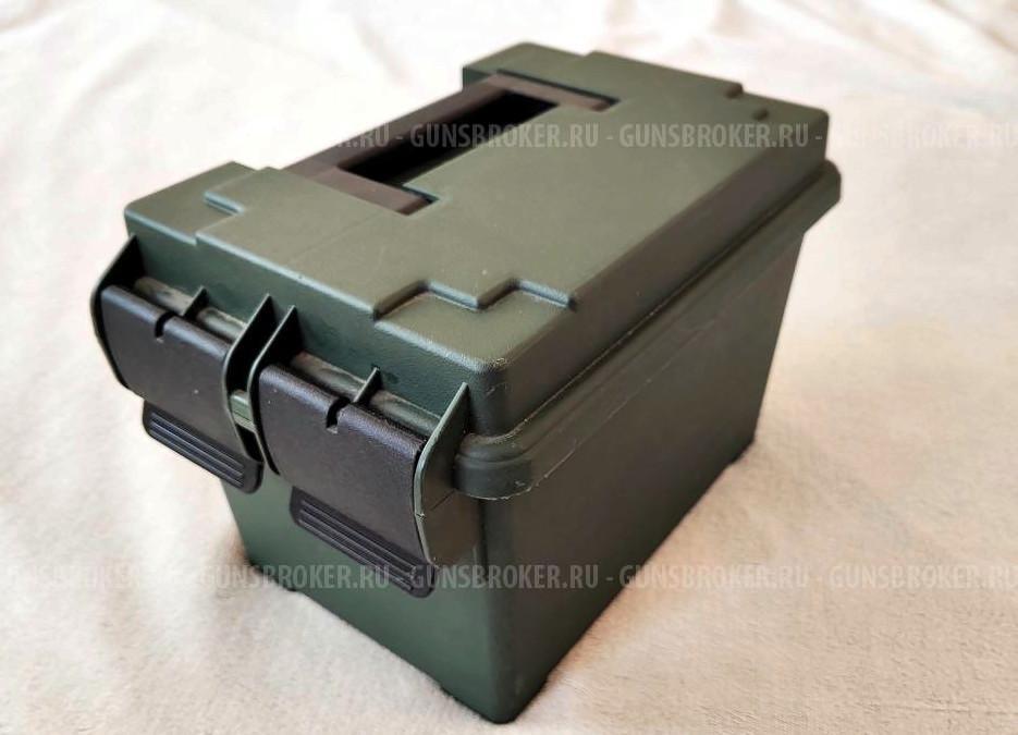 Пулелейка Lee 410 Precision. Патронный ящик MTM (США). ДТК.