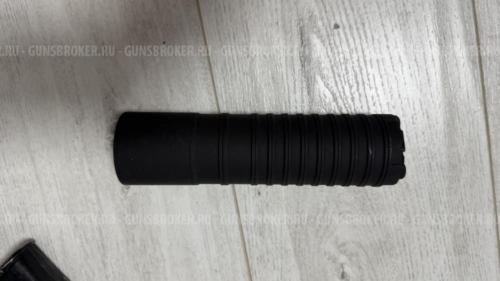 ДТК закрытого типа Гексагон на АК74/АК105/Сайга МК калибр 5,45/.223