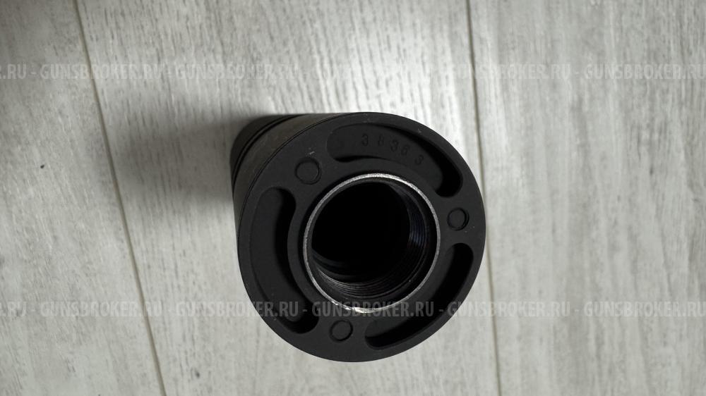 ДТК закрытого типа Гексагон на АК74/АК105/Сайга МК калибр 5,45/.223