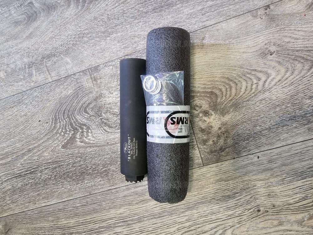 Дтк закрытого типа Alfa Arms Blackout