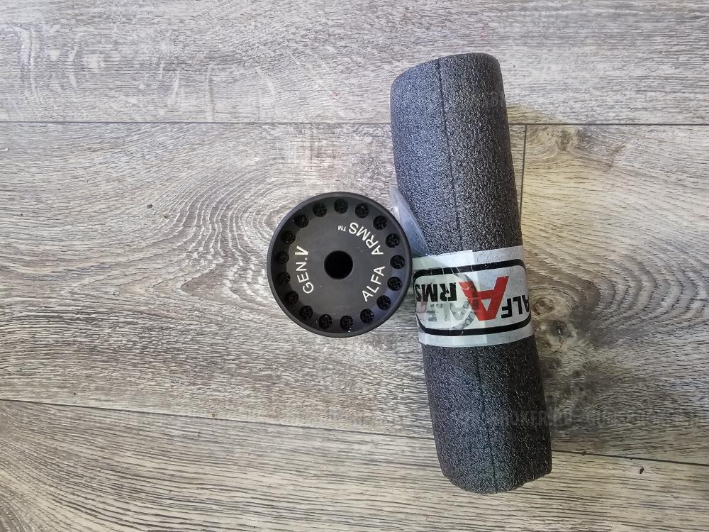 Дтк закрытого типа Alfa Arms Blackout