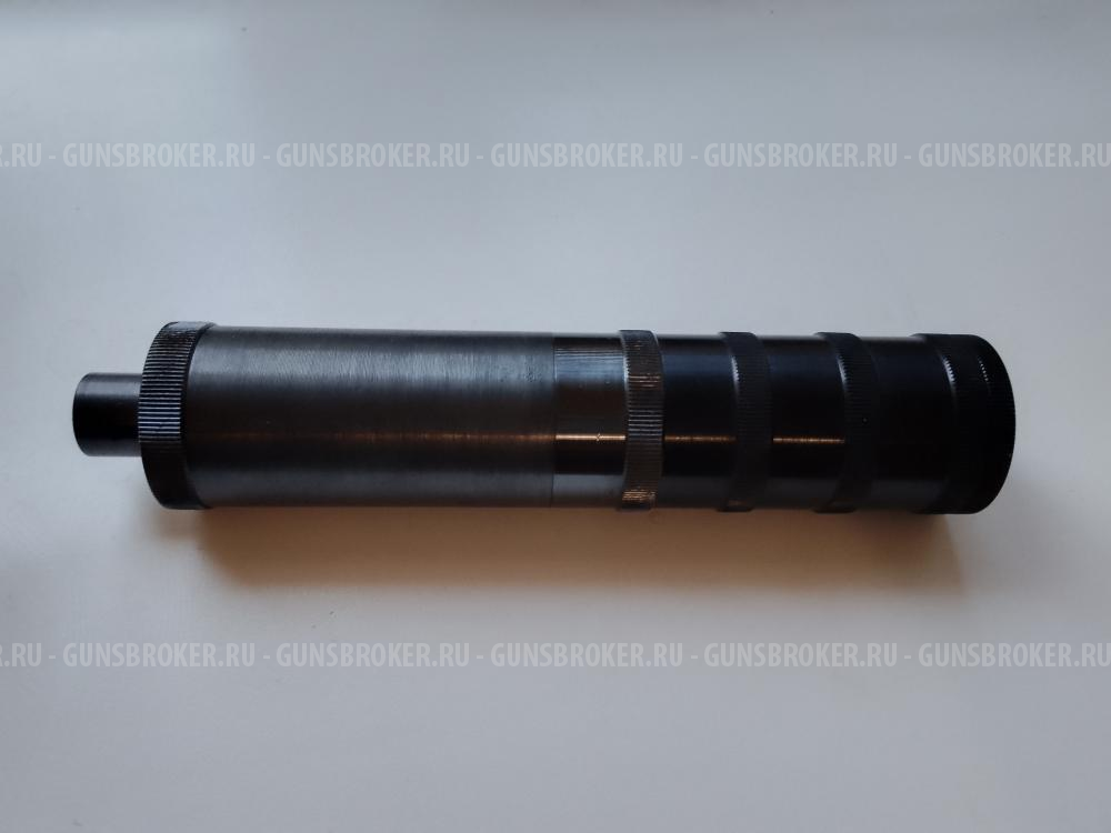 ДТК закрытого типа "КАЛИБР" 366 ТКМ/ 366 Магнум, резьба М14 левая