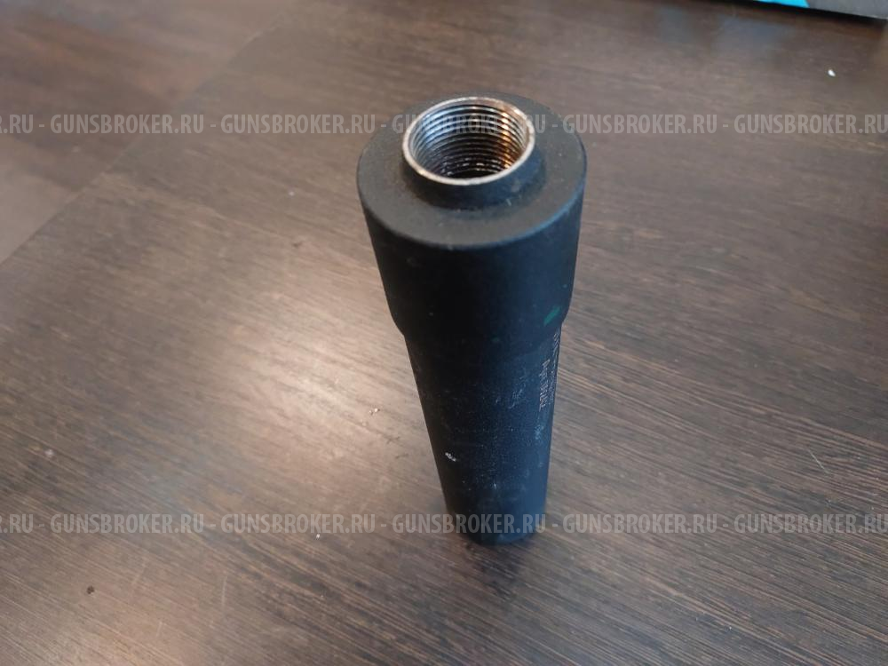 ДТК закрытого типа Ротор-43 8 камерный газоразгруженный на АК-74, АК-105 (5,45х39, М24х1,5 правая)