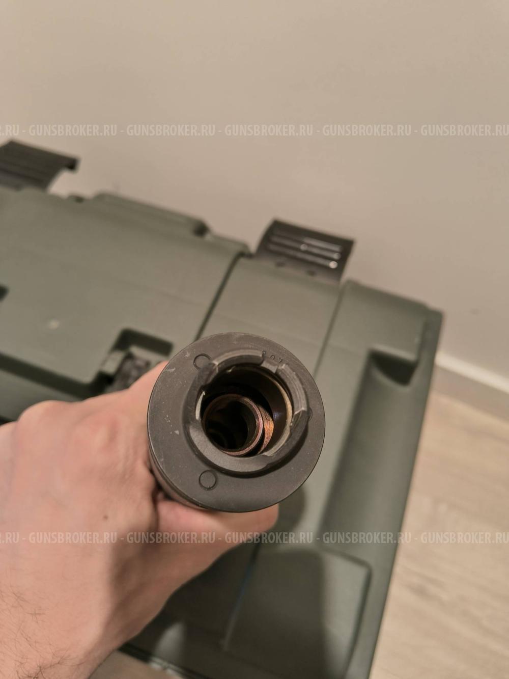 ДТКП АК-12/TR-3 5,45/7,62 Гексагон Байонет Сталь быстросъемный