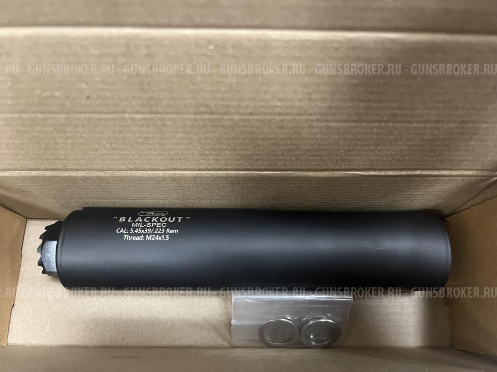 ДТКП Alfa Arms Blackout на АК-74 190мм