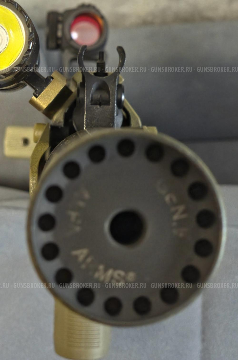 ДТКП Alfa ArmsМоскв (Blackout) 5,45/.223Rem (М24х1,5R) АК74/Сайга 190мм