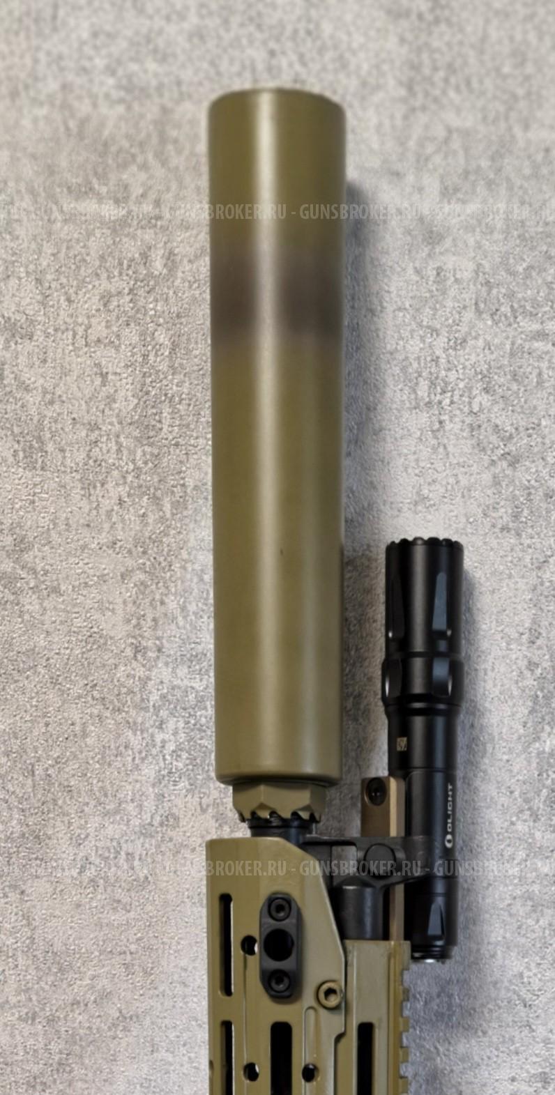 ДТКП Alfa ArmsМоскв (Blackout) 5,45/.223Rem (М24х1,5R) АК74/Сайга 190мм