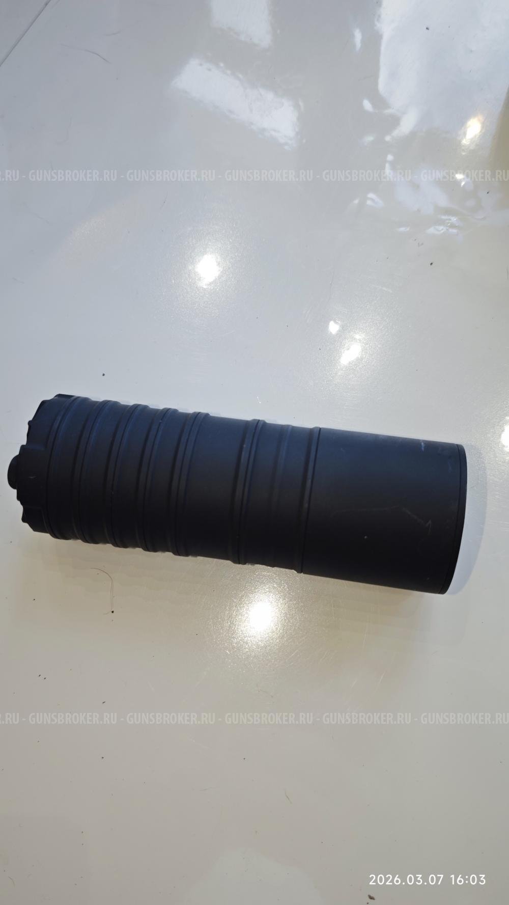 ДТКП (Банка, ДТК закрытого типа) укороченный Гексагон (Hexagon) для АК-103, Сайга-МК, Сайг