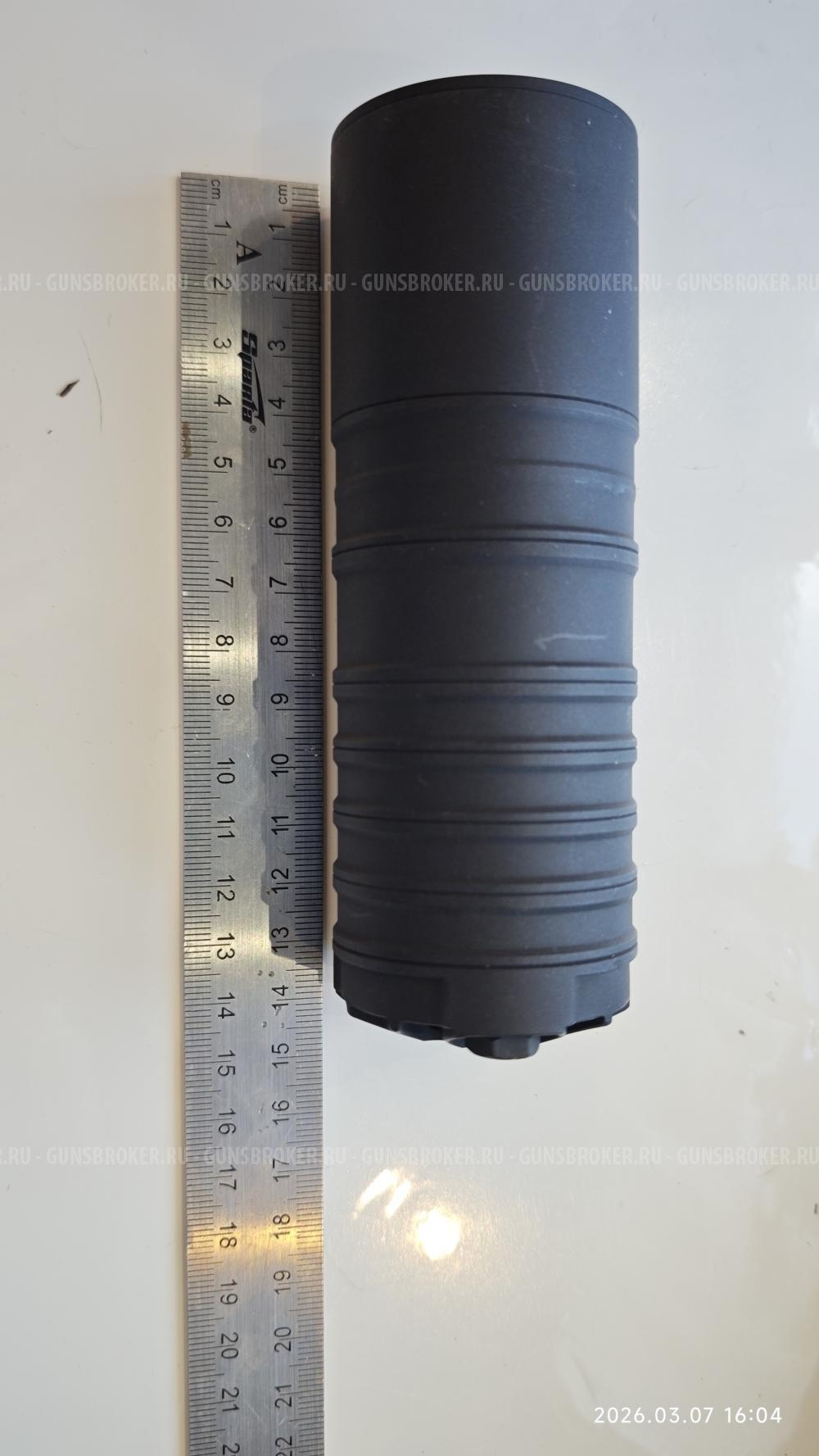 ДТКП (Банка, ДТК закрытого типа) укороченный Гексагон (Hexagon) для АК-103, Сайга-МК, Сайг