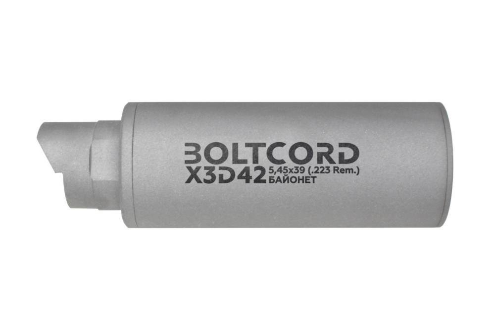 ДТКП BOLTCORD байонет 5,45х39 223 газоразгруж. 4 камеры АК-12 BCD42-X4-223Bt