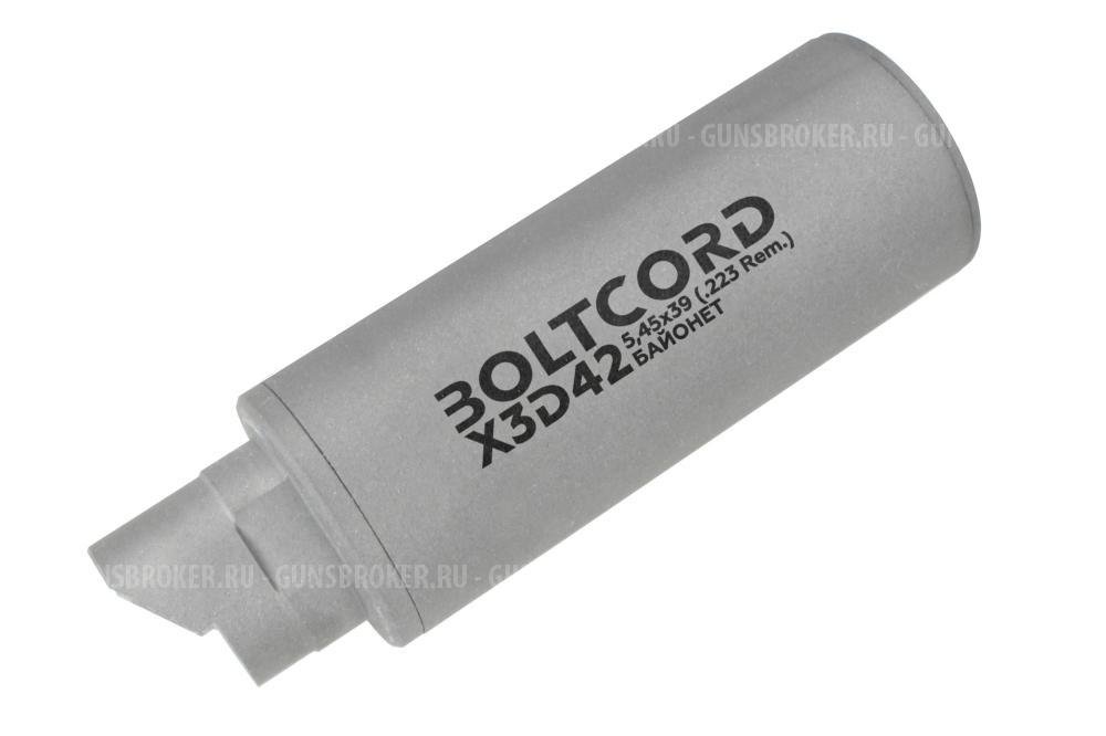 ДТКП BOLTCORD байонет 5,45х39 223 газоразгруж. 4 камеры АК-12 BCD42-X4-223Bt