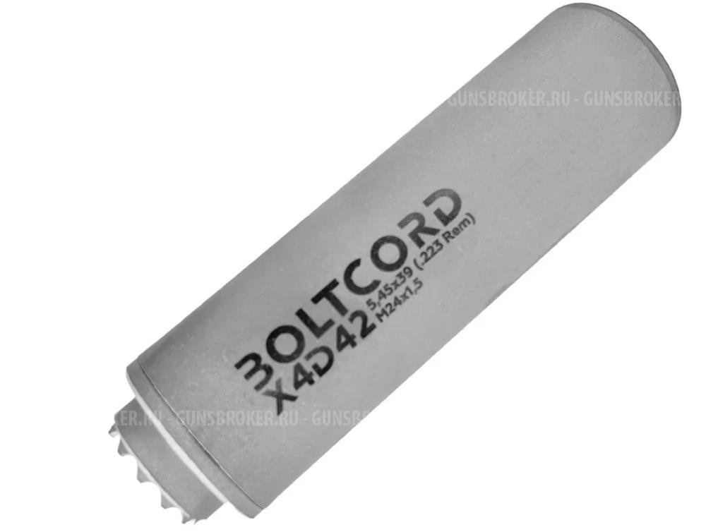 ДТКП BOLTCORD М24х1,5 к. 5,45х39 223 газоразгруж. 4 камеры