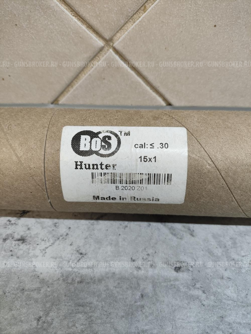 Дткп Bos Hunter 30 cal 15/1 резьба