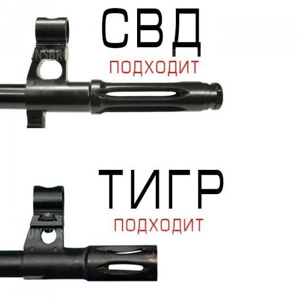 ДТКП для ТИГР, СВД Длинный палмягаситель 