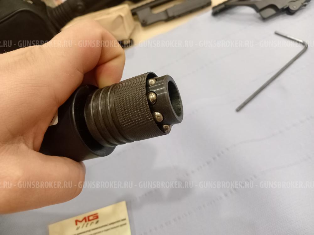 Дткп (дульный тормоз компенсатор пламегаситель) закрытого типа