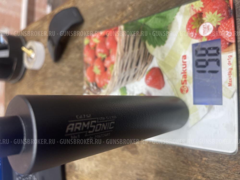 ДТКП из титана 198г