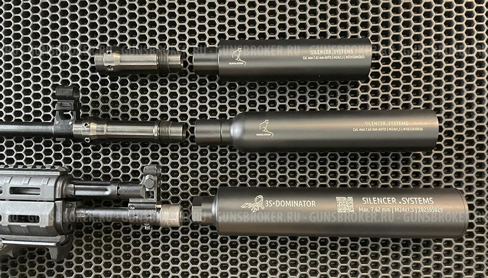 ДТКП SILENCER.SYSTEMS, модель 3S-Dominator