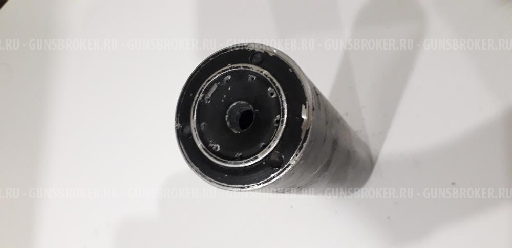 ДТКП Z5 на карабины АК, Сайга 5,45х39; .223 Rem, резьба М24х1,5 правая. MG Ultra, Баночки от Матильды.