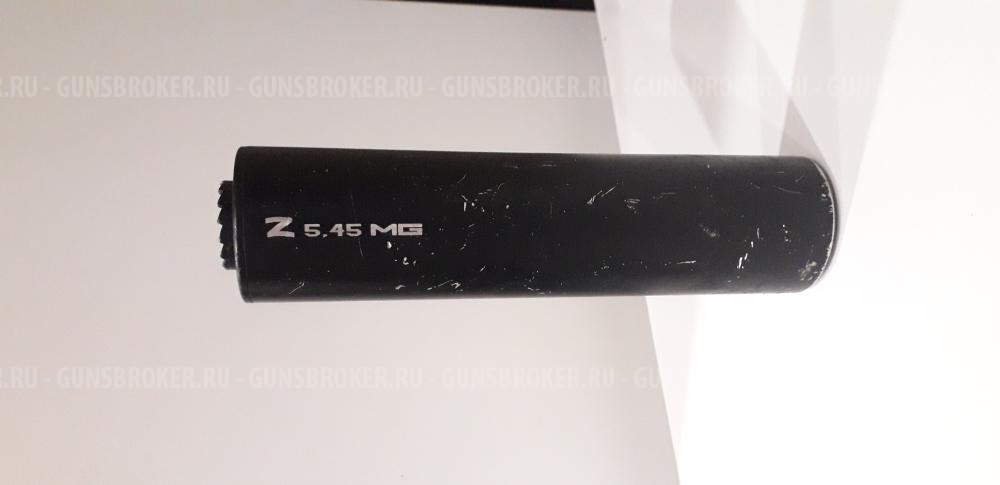 ДТКП Z5 на карабины АК, Сайга 5,45х39; .223 Rem, резьба М24х1,5 правая. MG Ultra, Баночки от Матильды.