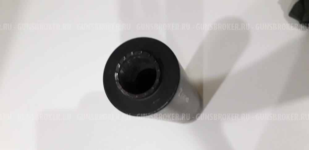 ДТКП Z5 на карабины АК, Сайга 5,45х39; .223 Rem, резьба М24х1,5 правая. MG Ultra, Баночки от Матильды.