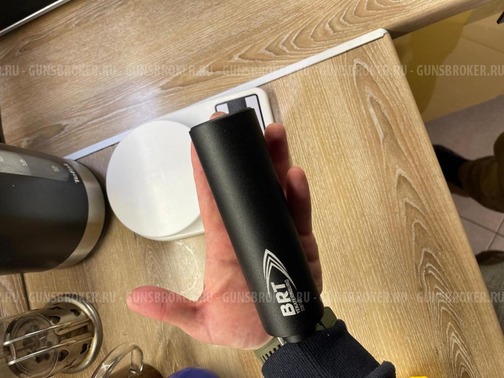 ДТК закрытого типа BRT для Сайга TG2 калибра 366ТКМ (160мм, резьба M24х1,5R бурт, п/п 11