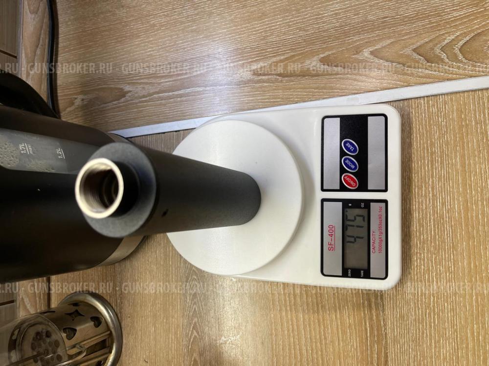 ДТК закрытого типа BRT для Сайга TG2 калибра 366ТКМ (160мм, резьба M24х1,5R бурт, п/п 11