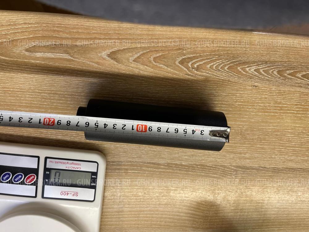 ДТК закрытого типа BRT для Сайга TG2 калибра 366ТКМ (160мм, резьба M24х1,5R бурт, п/п 11