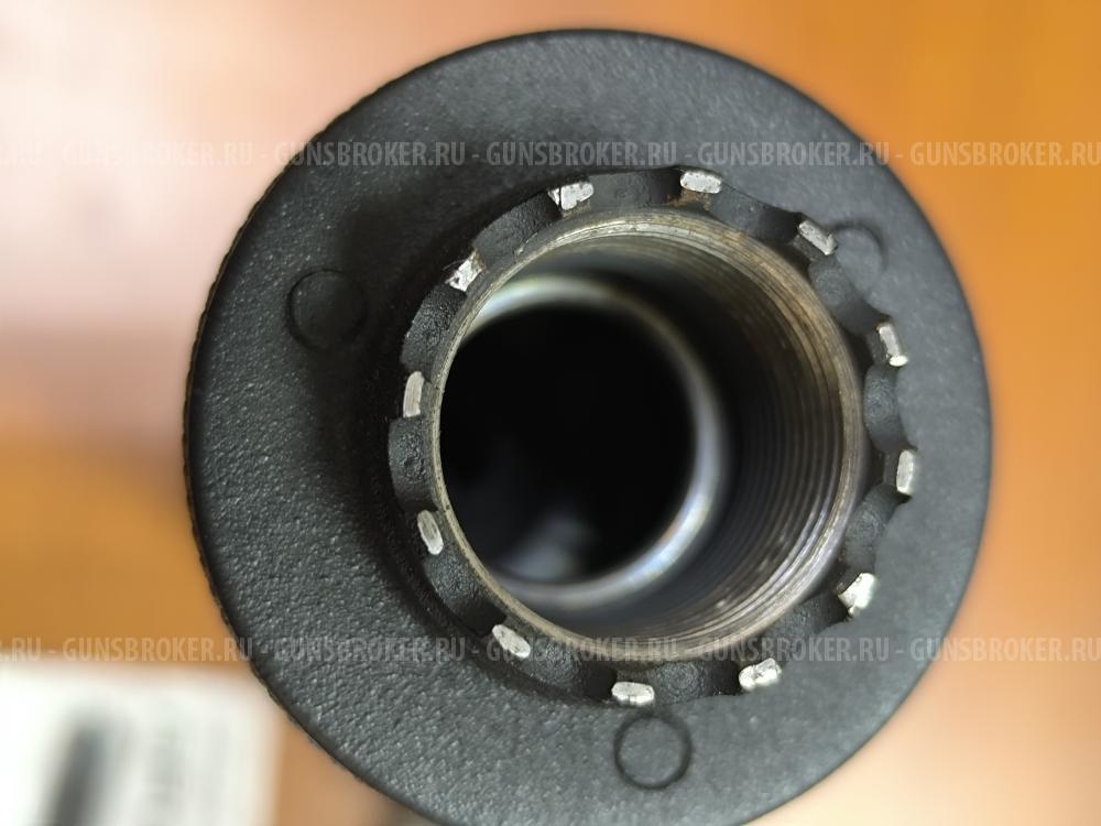 ДТКП закрытого типа калибр 7.62х39 с переходником