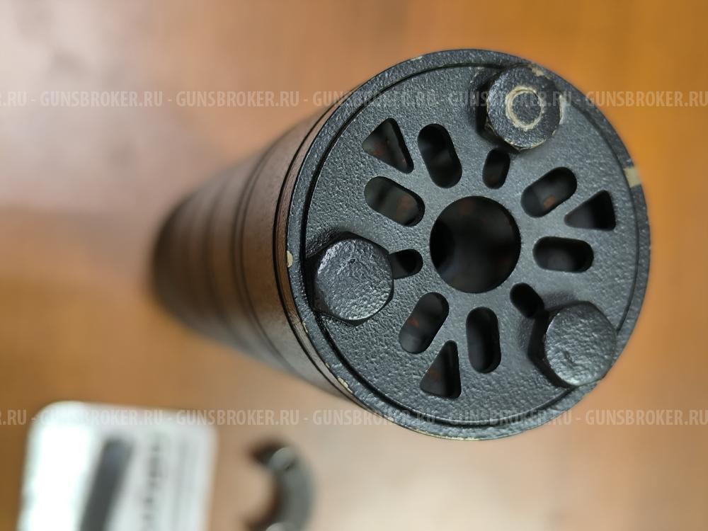 ДТКП закрытого типа калибр 7.62х39 с переходником