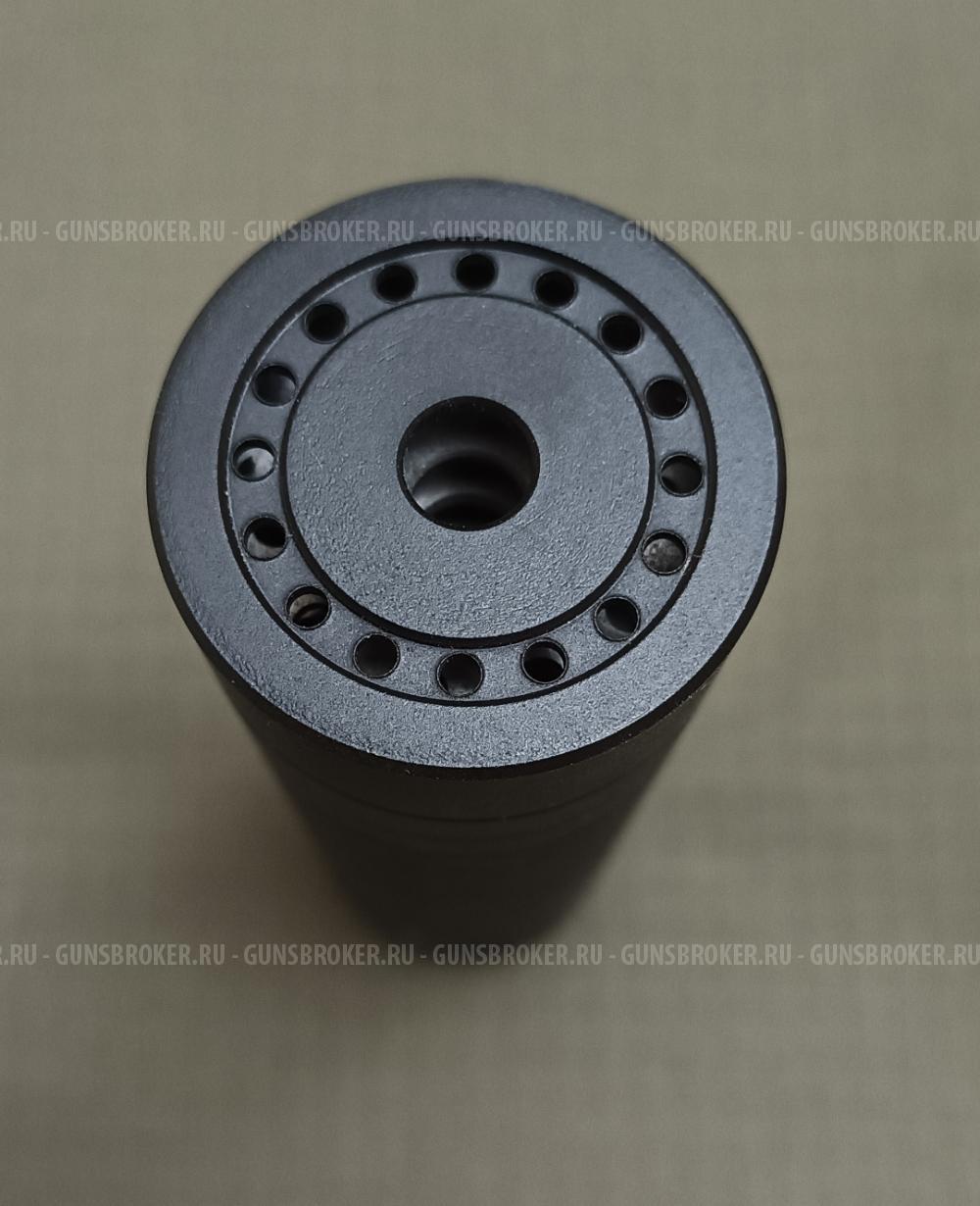 ДТКП Zemlyak 7.62x39. Резьба 14х1л