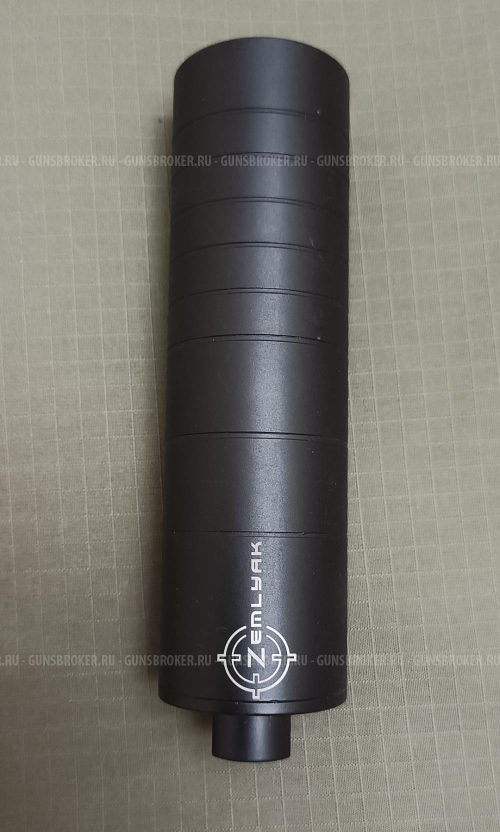 ДТКП Zemlyak 7.62x39. Резьба 14х1л