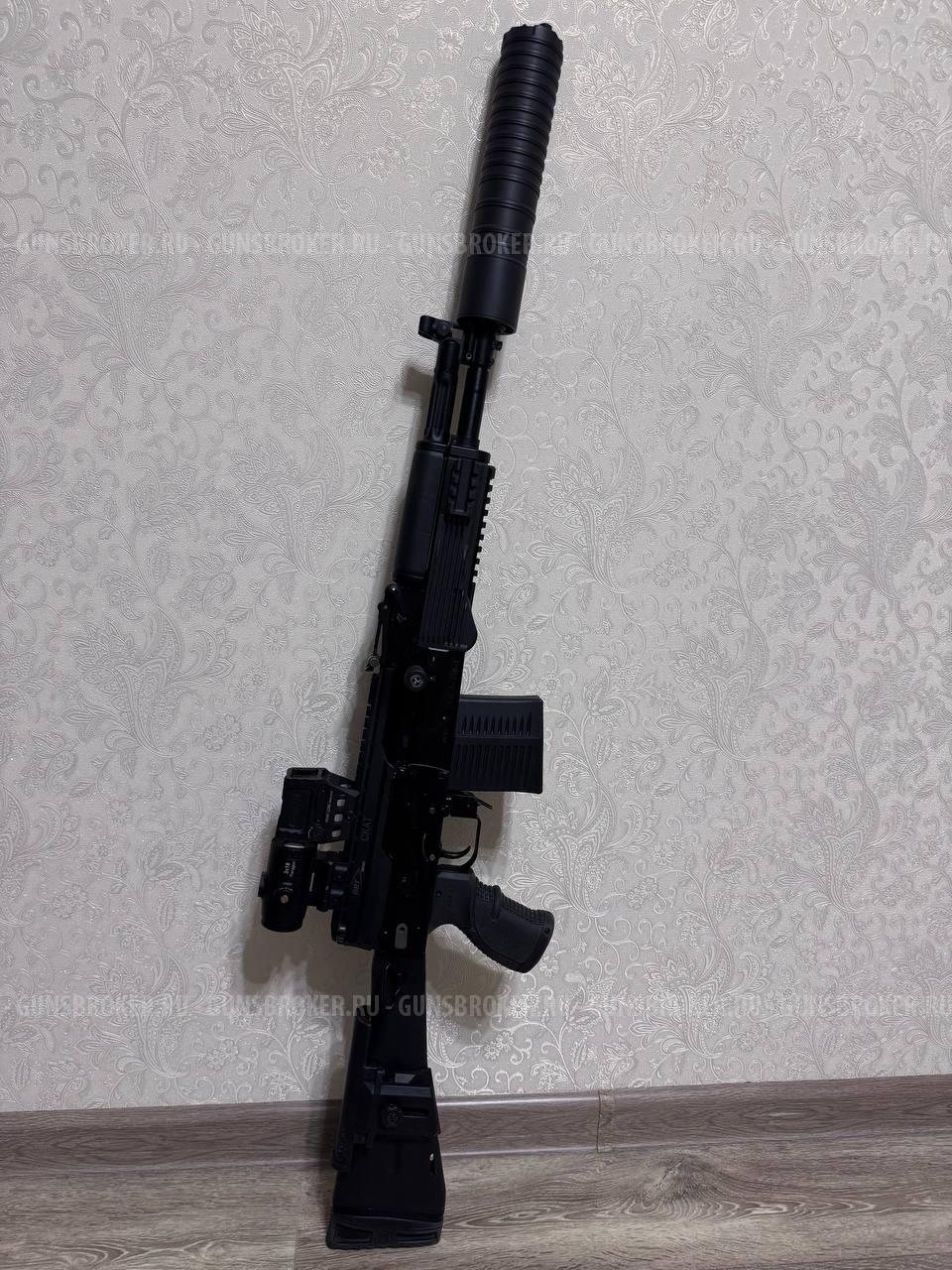 ДТКЗТ (Банка) Гексагон "Град" под 7.62 (7.62x39/308Win/7.62x54) 