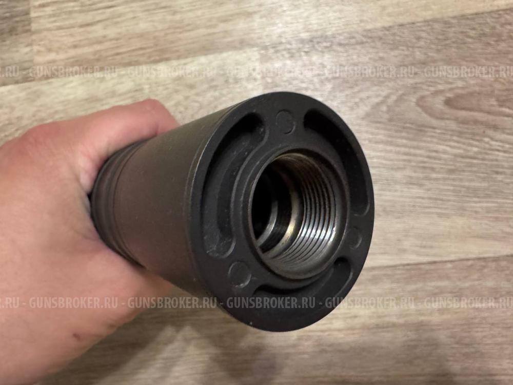 ДТКЗТ (Банка) Гексагон "Град" под 7.62 (7.62x39/308Win/7.62x54) 