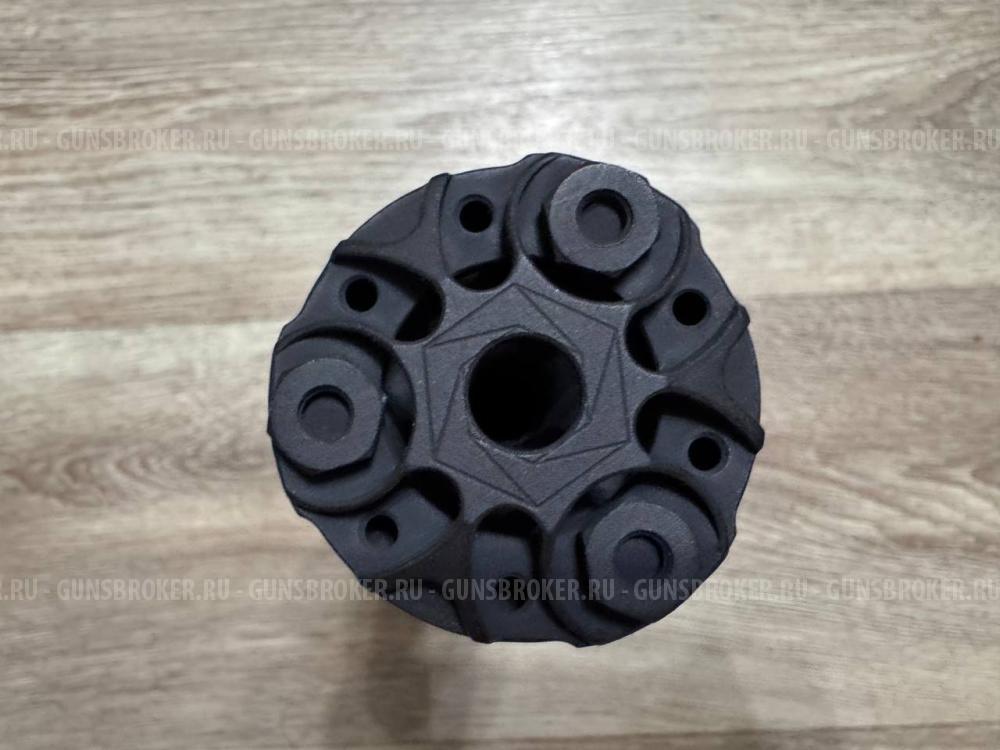 ДТКЗТ (Банка) Гексагон "Град" под 7.62 (7.62x39/308Win/7.62x54) 