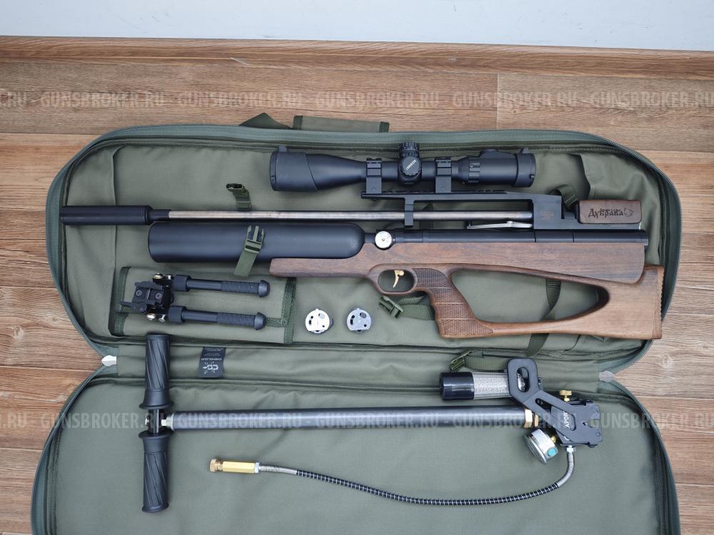 Дубрава Лесник Bullpup Колба 5.5 мм V 4 Магнум(580 мм, Орех)