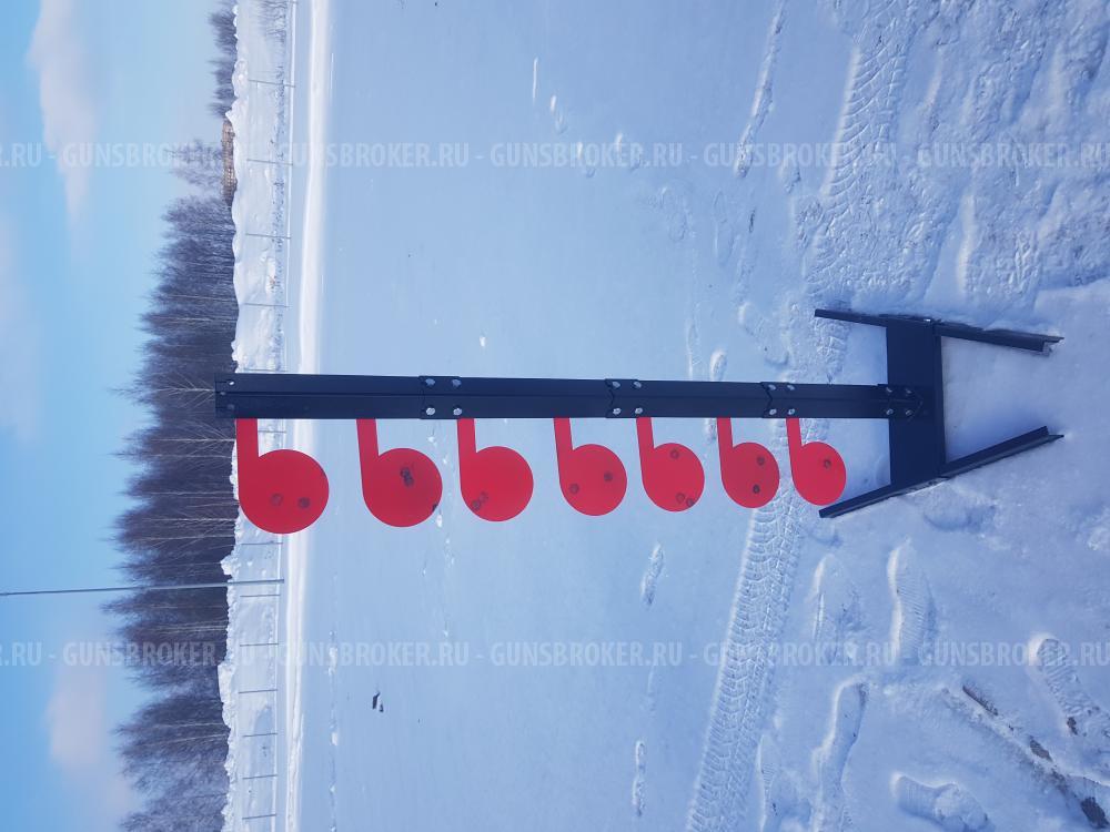 Дуэльное дерево для стрельбы оооп травмат, 22lr