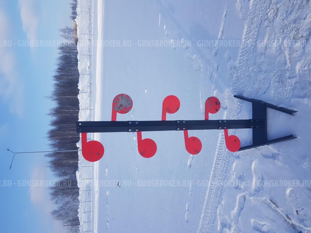 Дуэльное дерево для стрельбы оооп травмат, 22lr