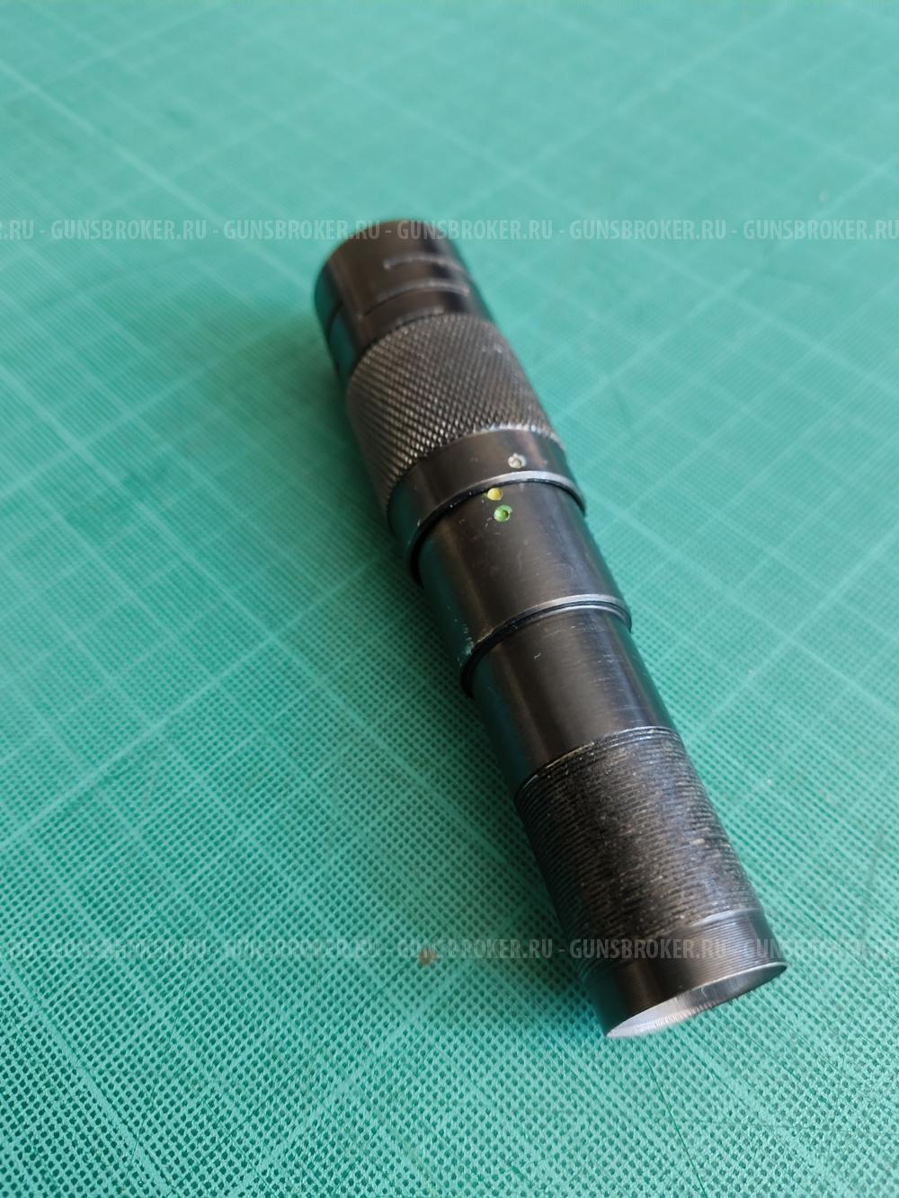 Дульная насадка 12 калибра (МР-153, МР-155, МР-18), сужение поличок (0.0-1.0 мм)