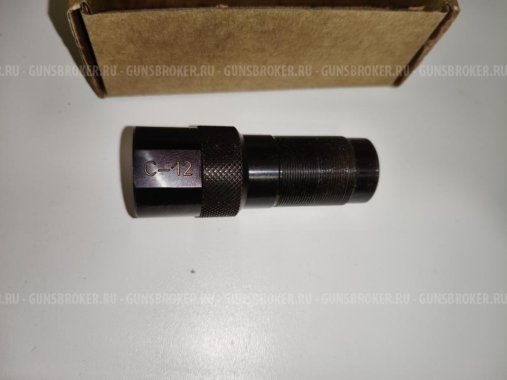 Дульная насадка (цилиндр -0.00) 70 мм для Сайга -12 от Custom guns