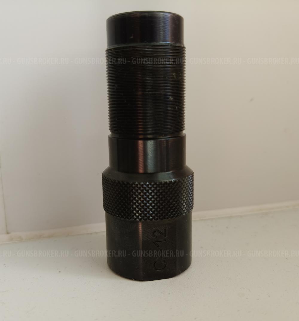 Дульная насадка (цилиндр -0.00) 70 мм для Сайга -12 от Custom guns