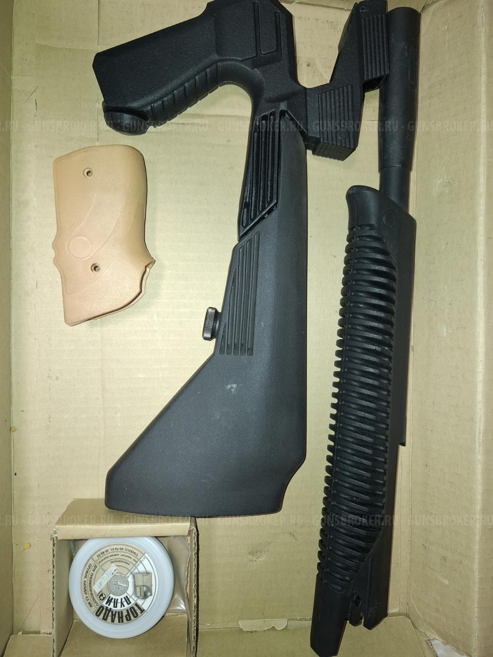 МР-651К Корнет. Цевье, приклад, ремкомплект с барабаном.