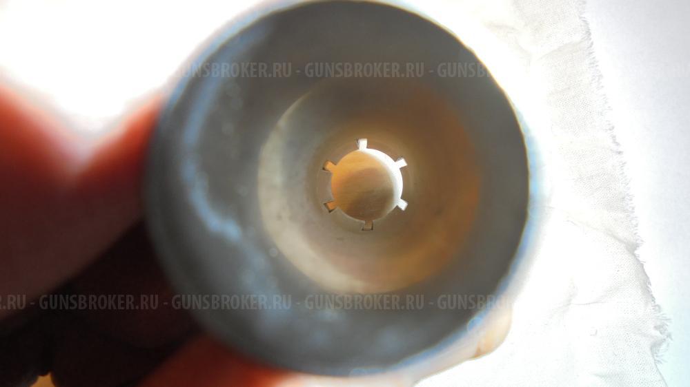 Насадок дульный 12 калибр Поличок Компенсатор МР153 МР155 ИЖ-18ЕМ