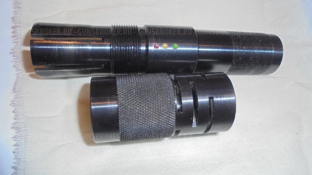 Насадок дульный 12 калибр Поличок Компенсатор МР153 МР155 ИЖ-18ЕМ