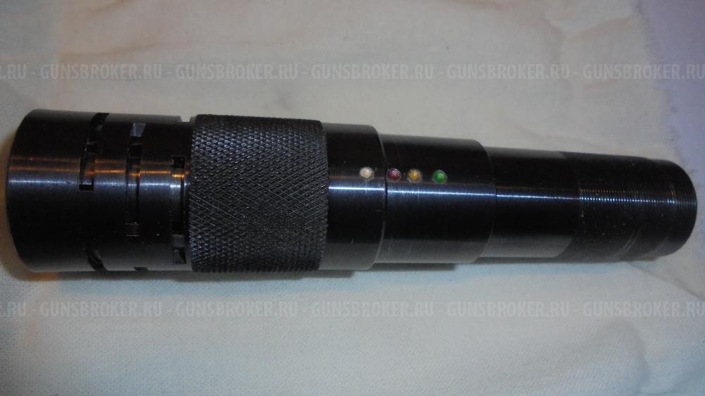 Насадок дульный 12 калибр Поличок Компенсатор МР153 МР155 ИЖ-18ЕМ