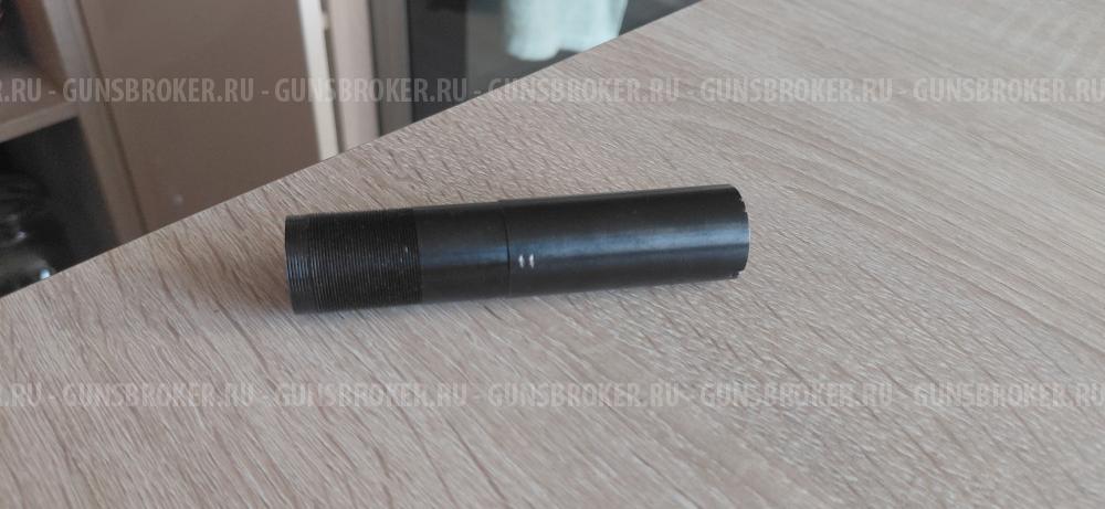 Дульная насадка удлинитель к "МР" и "ИЖ" 12калибр.