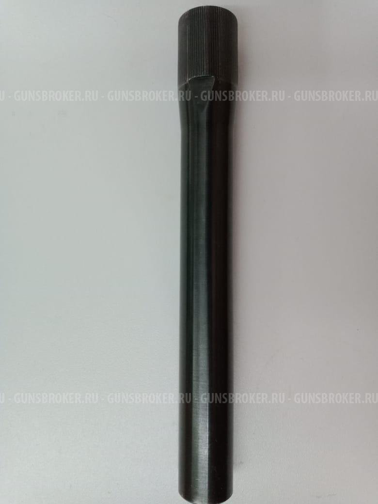 Дульная насадка удлинитель ствола для 12 калибра Общая длина 187 мм * СССР *